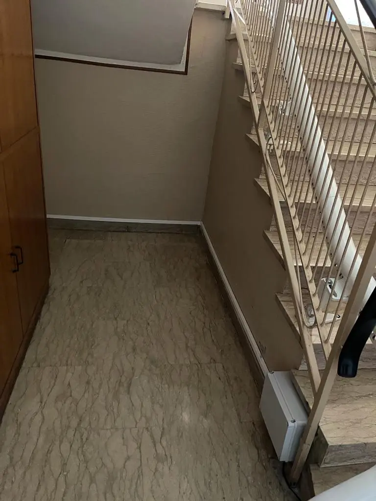 Collegamento Elettrico Scala Disabili 1