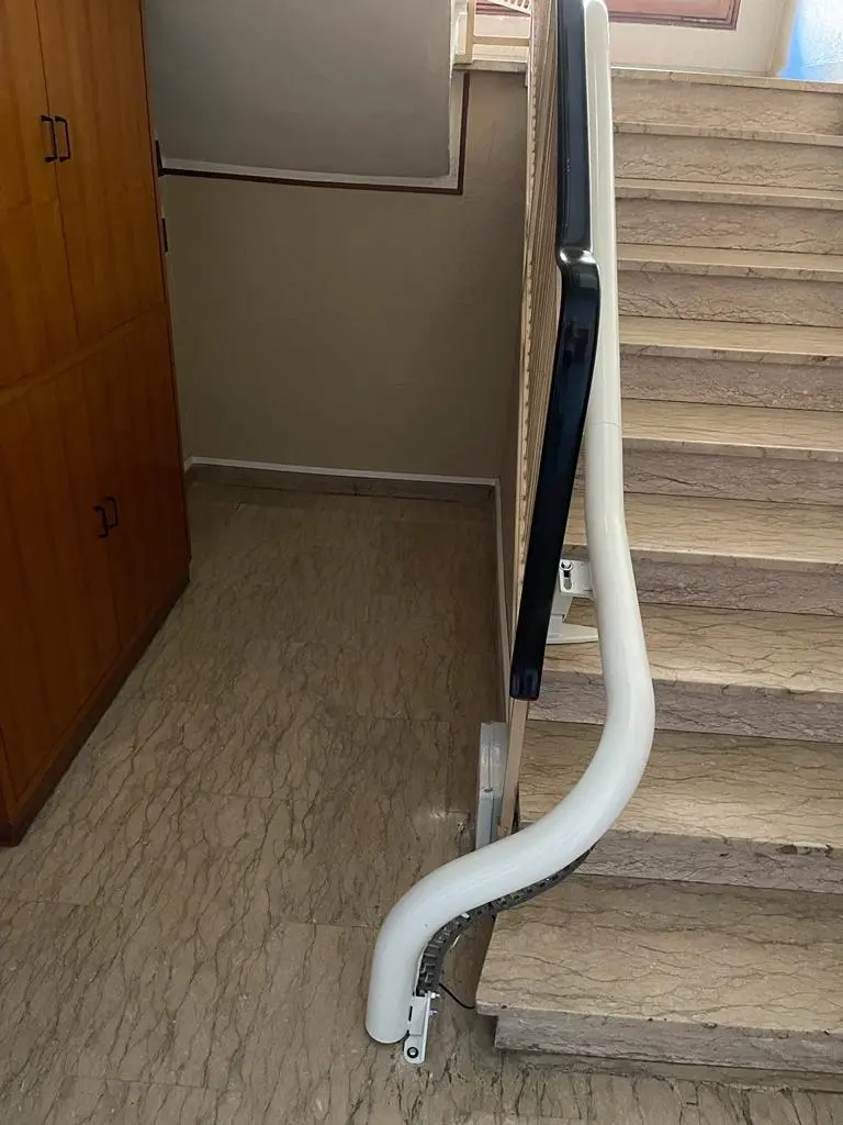 Collegamento Elettrico Scala Disabili 3