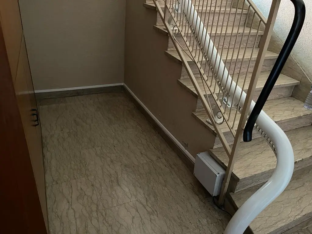 Collegamento Elettrico Scala Disabili 4