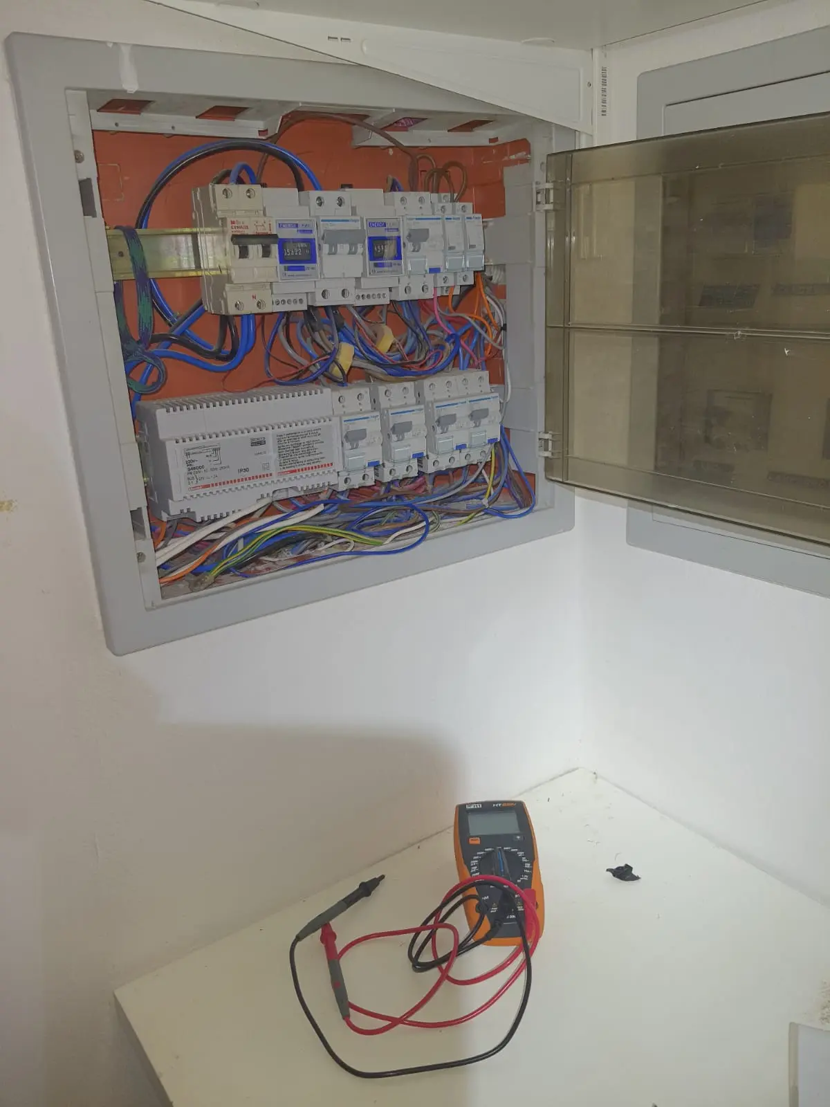 Ricerca e Riparazione Guasto Elettrico 6