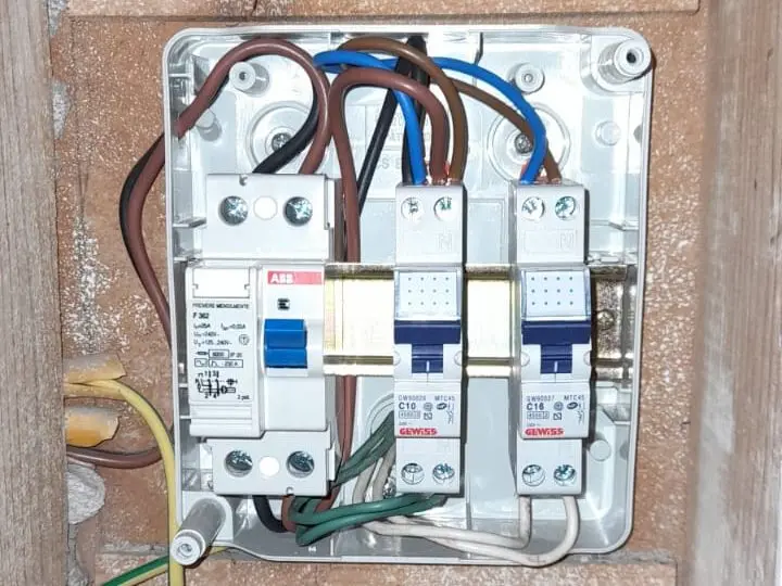 Ricerca Guasto Elettrico Cablaggio Prese 1