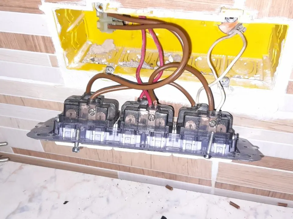 Ricerca Guasto Elettrico Cablaggio Prese 2