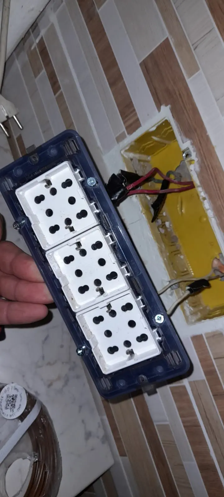 Rifacimento Cablaggio e Cambio Interruttori Quadro 3