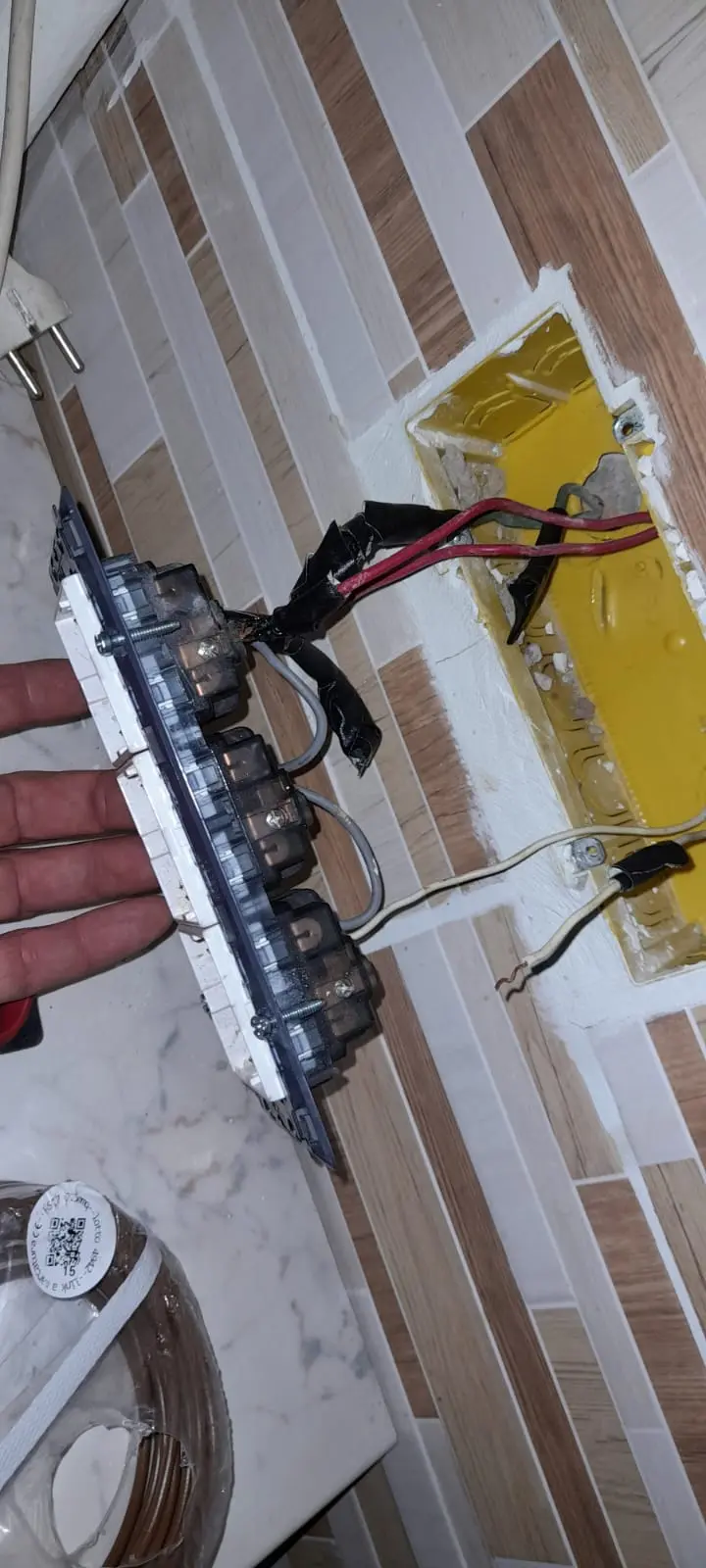 Rifacimento Cablaggio e Cambio Interruttori Quadro 4