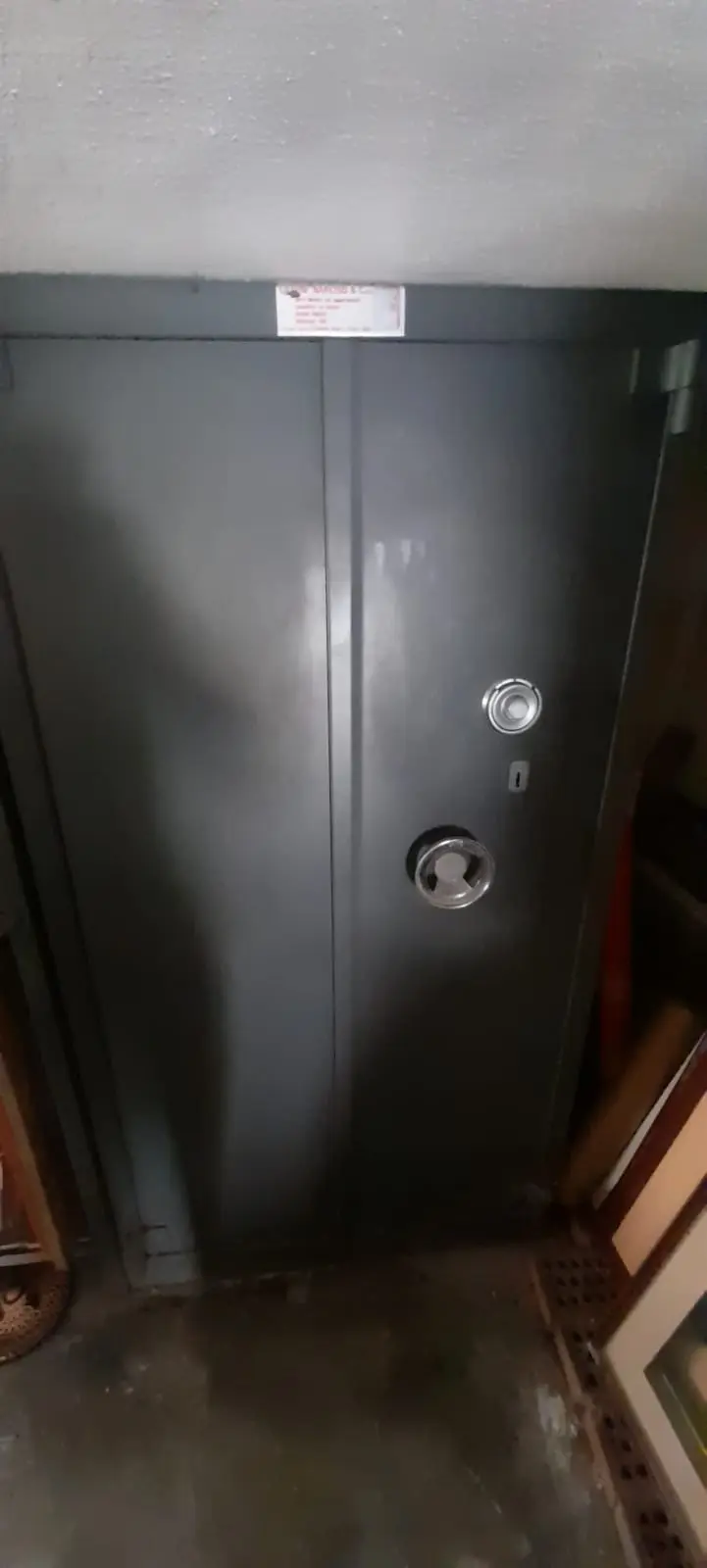 Apertura cassaforte bloccata Apertura cassaforte bloccata