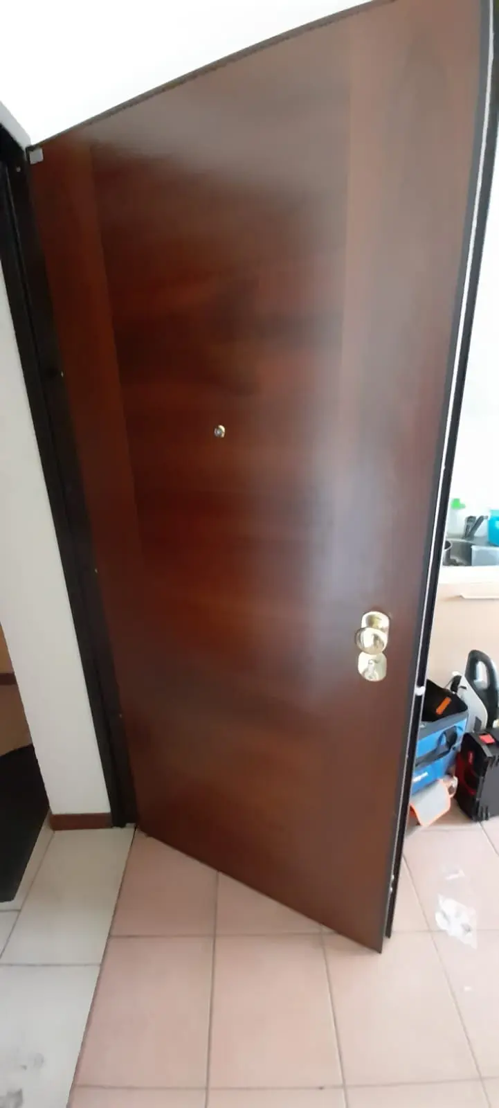 Conversione cilindro europeo porta blindata Conversione cilindro europeo porta blindata