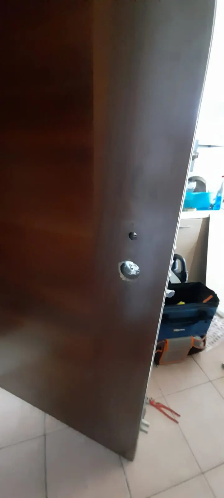 Conversione cilindro europeo porta blindata Conversione cilindro europeo porta blindata