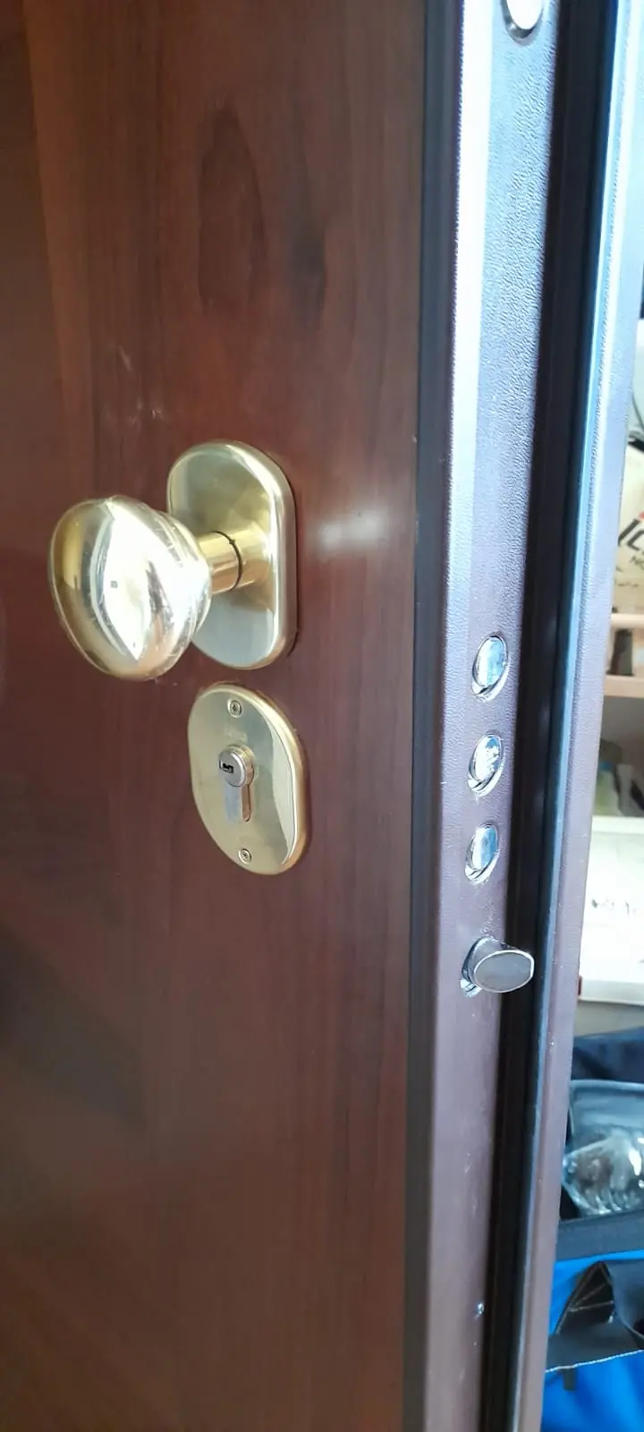 Conversione cilindro europeo porta blindata Conversione cilindro europeo porta blindata