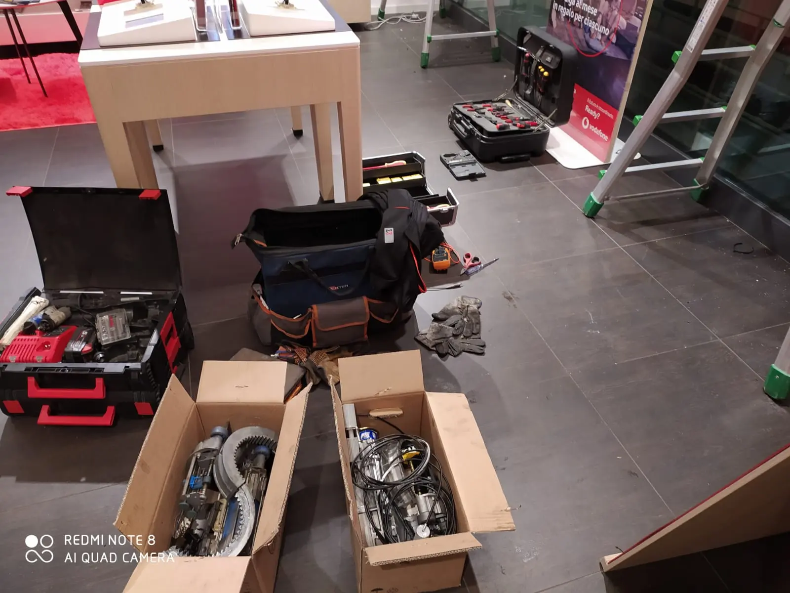 Cambio motore serranda Cambio motore serranda