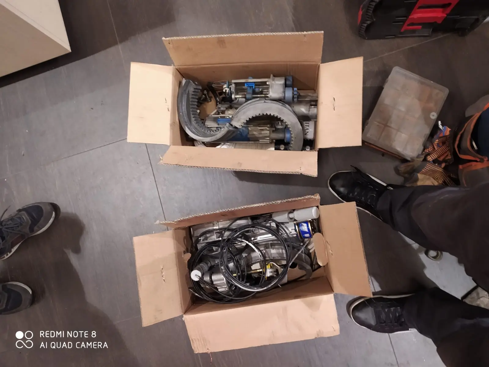 Cambio motore serranda Cambio motore serranda