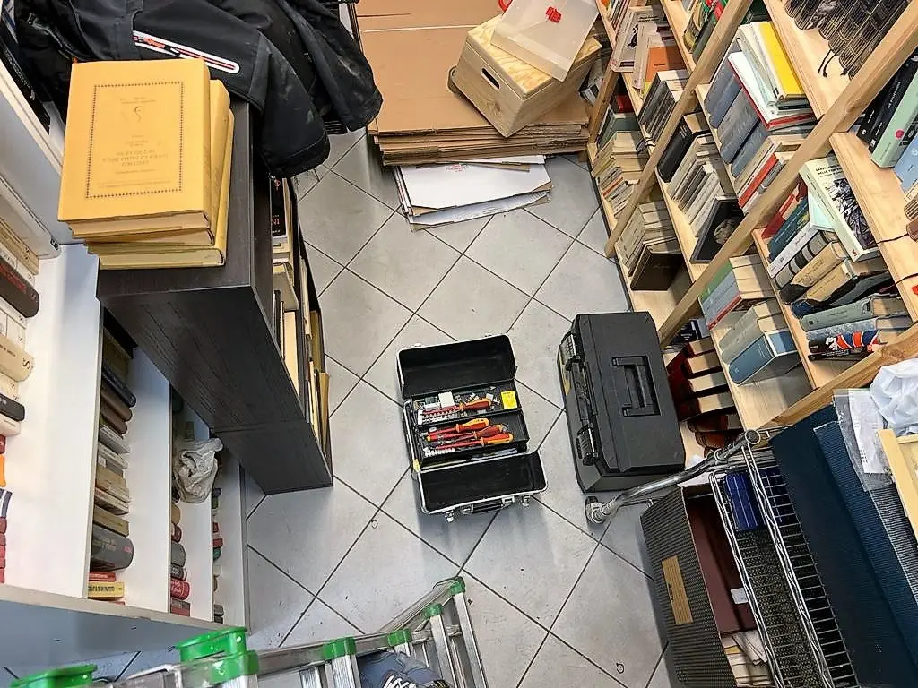 Cambio motore serranda Cambio motore serranda