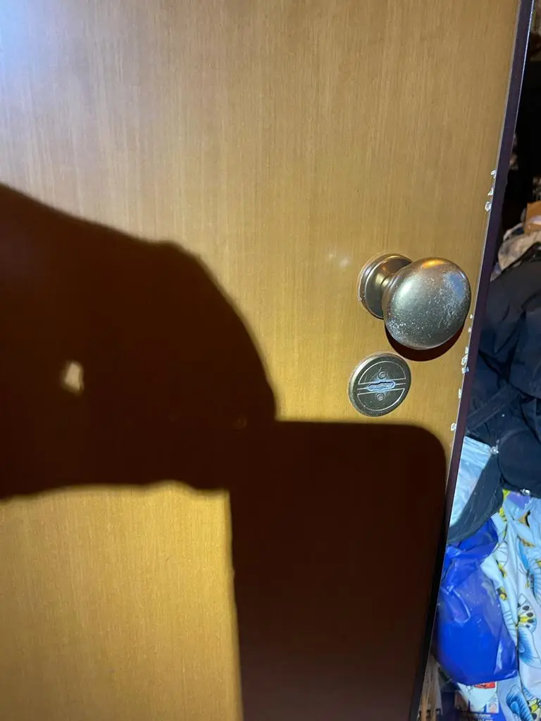 Cambio serratura porta blindata con conversione a cilindro europeo Cambio serratura porta blindata con conversione a cilindro europeo