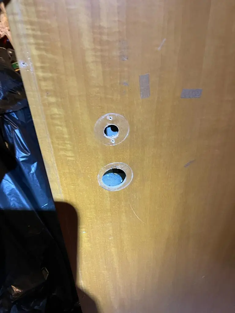 Cambio serratura porta blindata con conversione a cilindro europeo Cambio serratura porta blindata con conversione a cilindro europeo