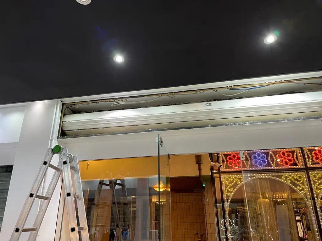 Riparazione serranda Riparazione serranda