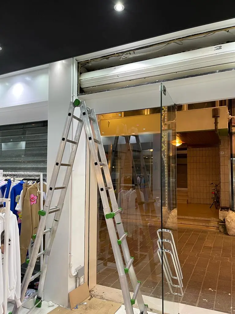 Riparazione serranda Riparazione serranda