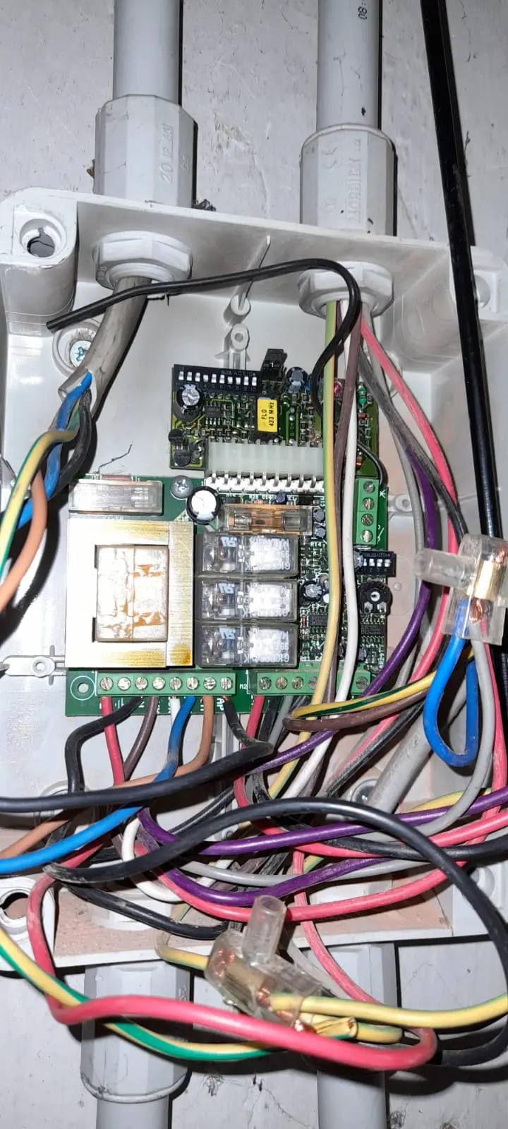 Riparazione serranda garage Riparazione serranda garage