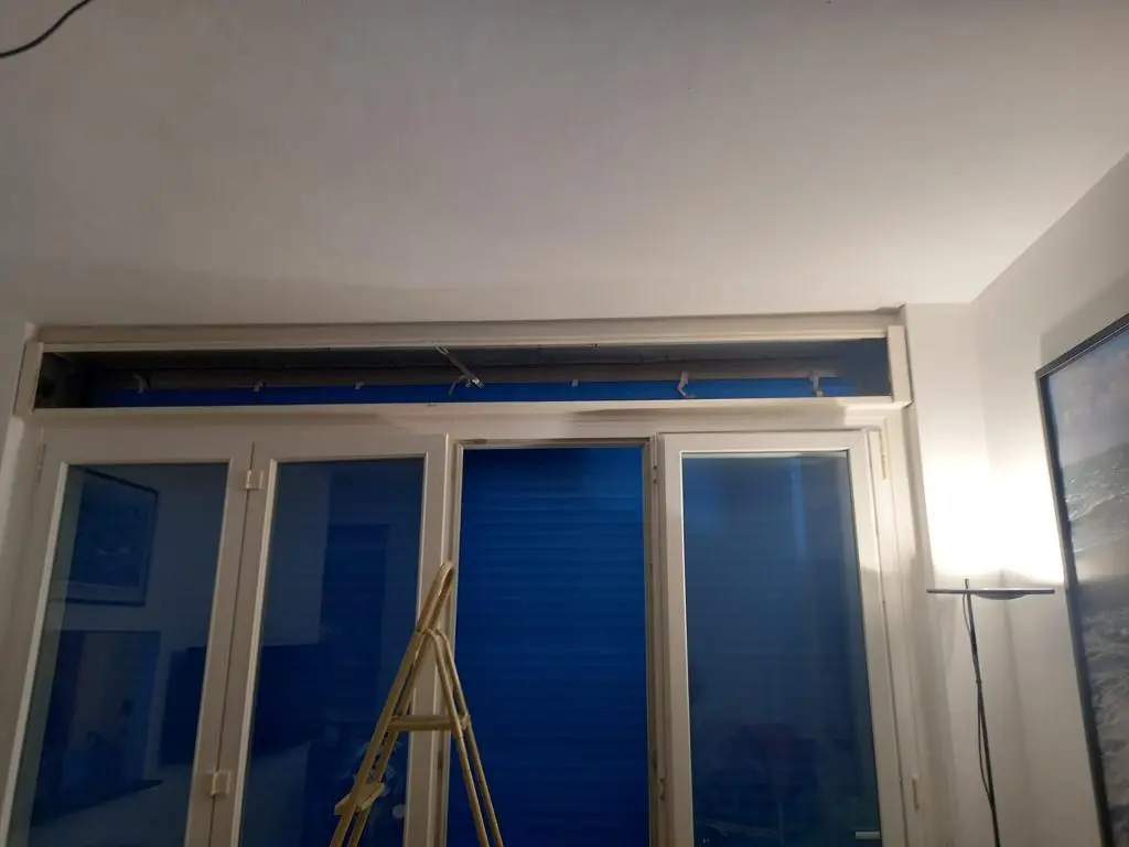 Riparazione tapparella cambio motore elettrico