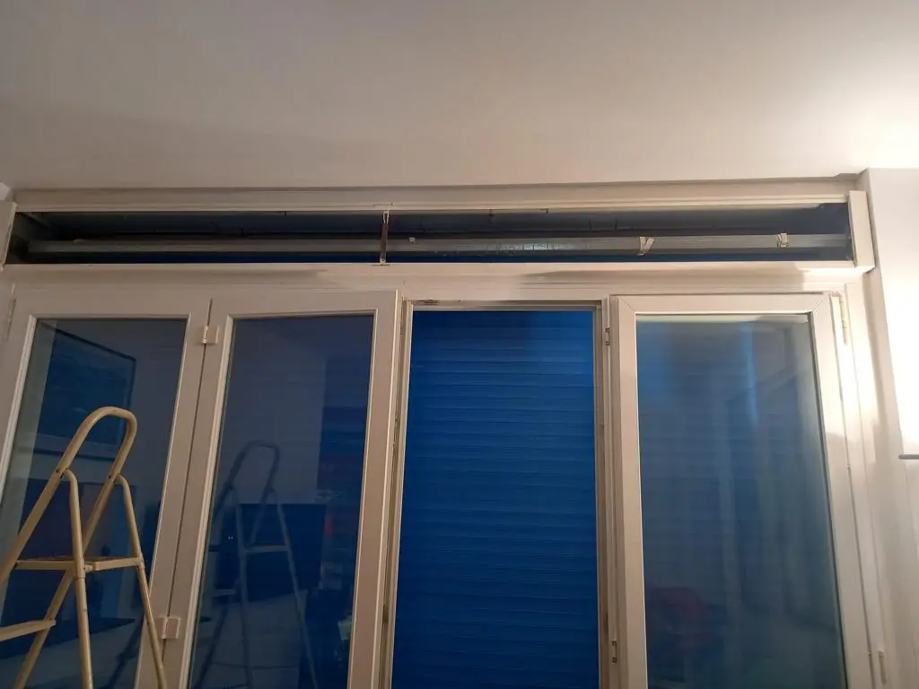 Riparazione tapparella cambio motore elettrico