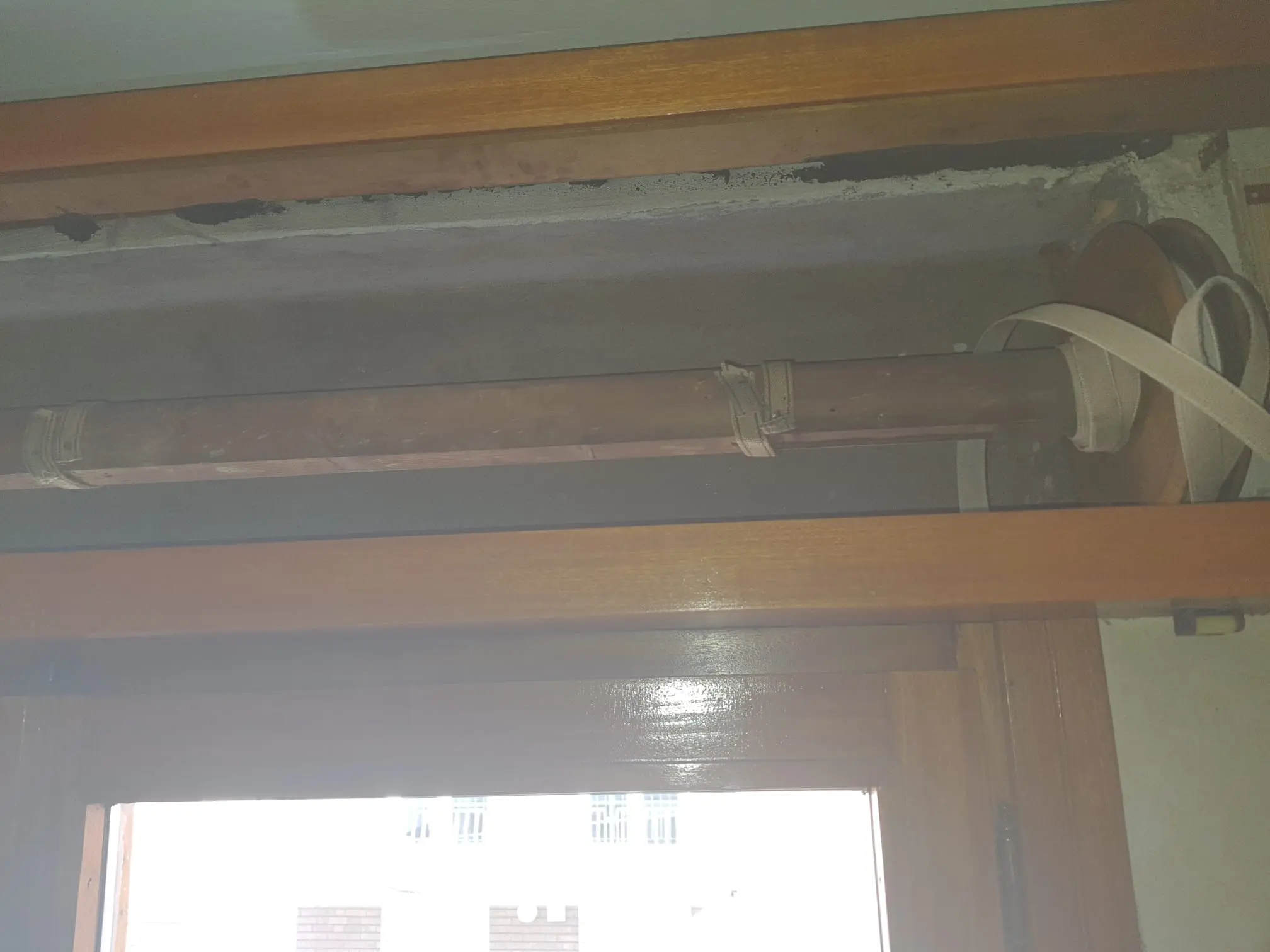 Riparazione tapparella completa di ruota e puleggia