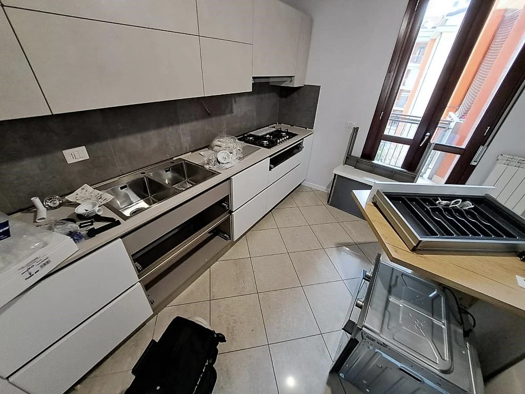 Montaggio cucina