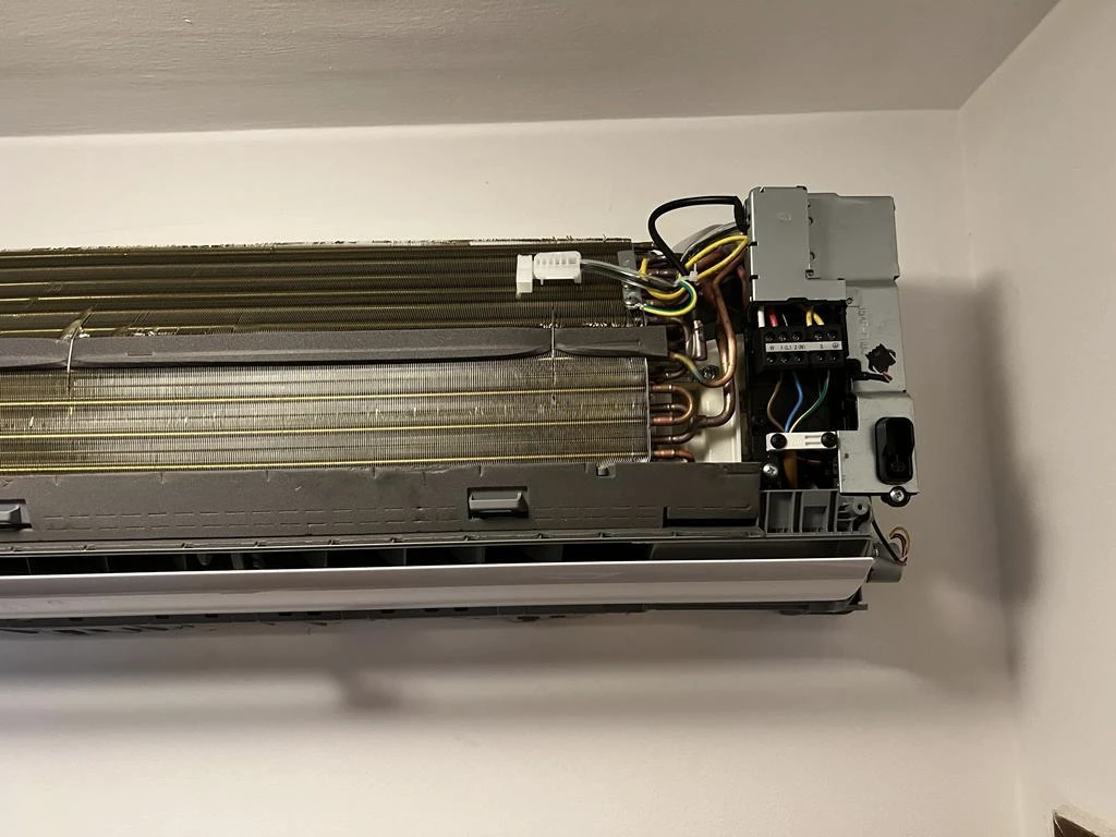 Installazione Split Condizionatore