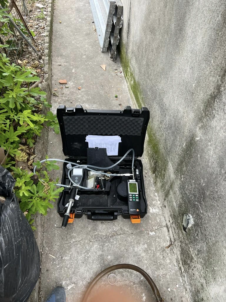 Prova Impianto Gas