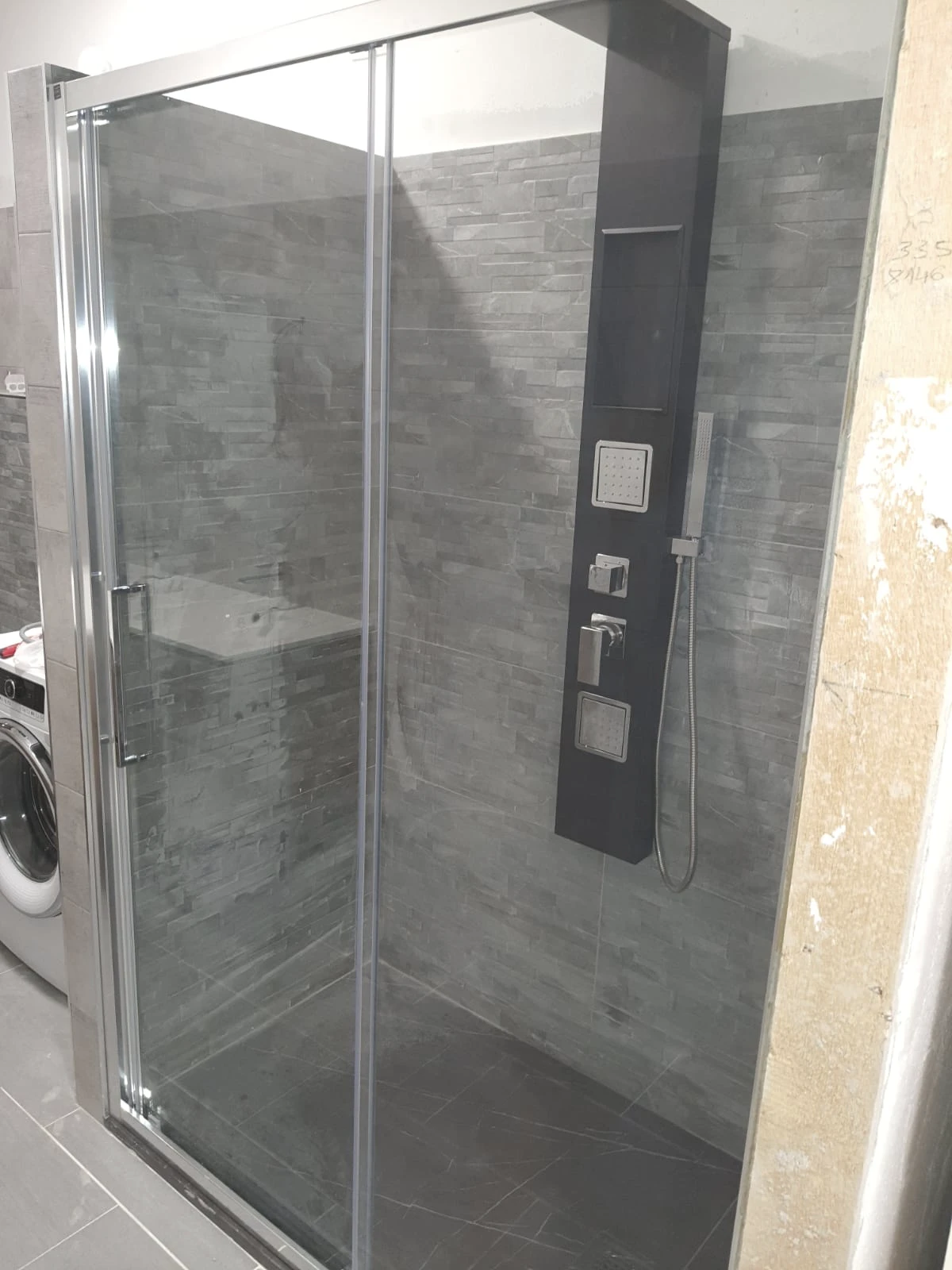 Installazione doccia