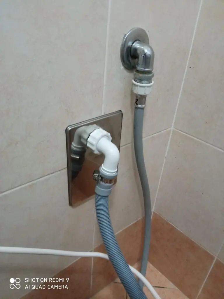 Riparazione Sifone Lavatrice