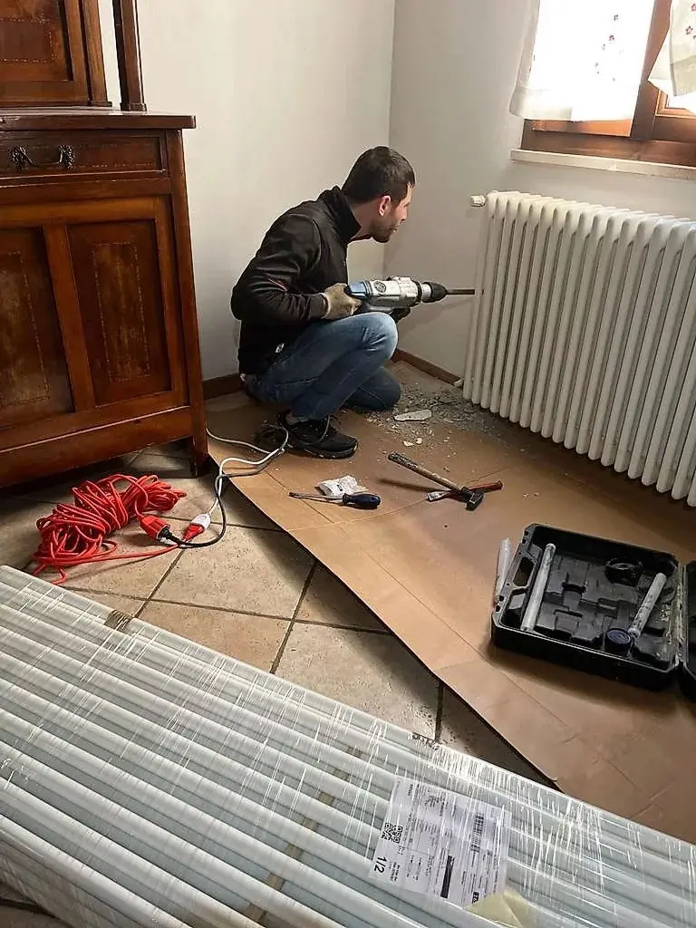 Spostamento Termosifone