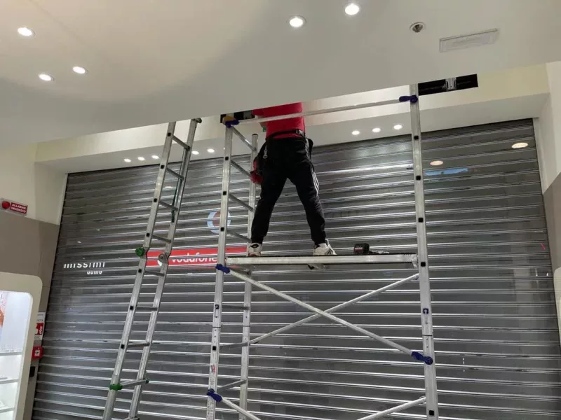 Riparazione Serrande